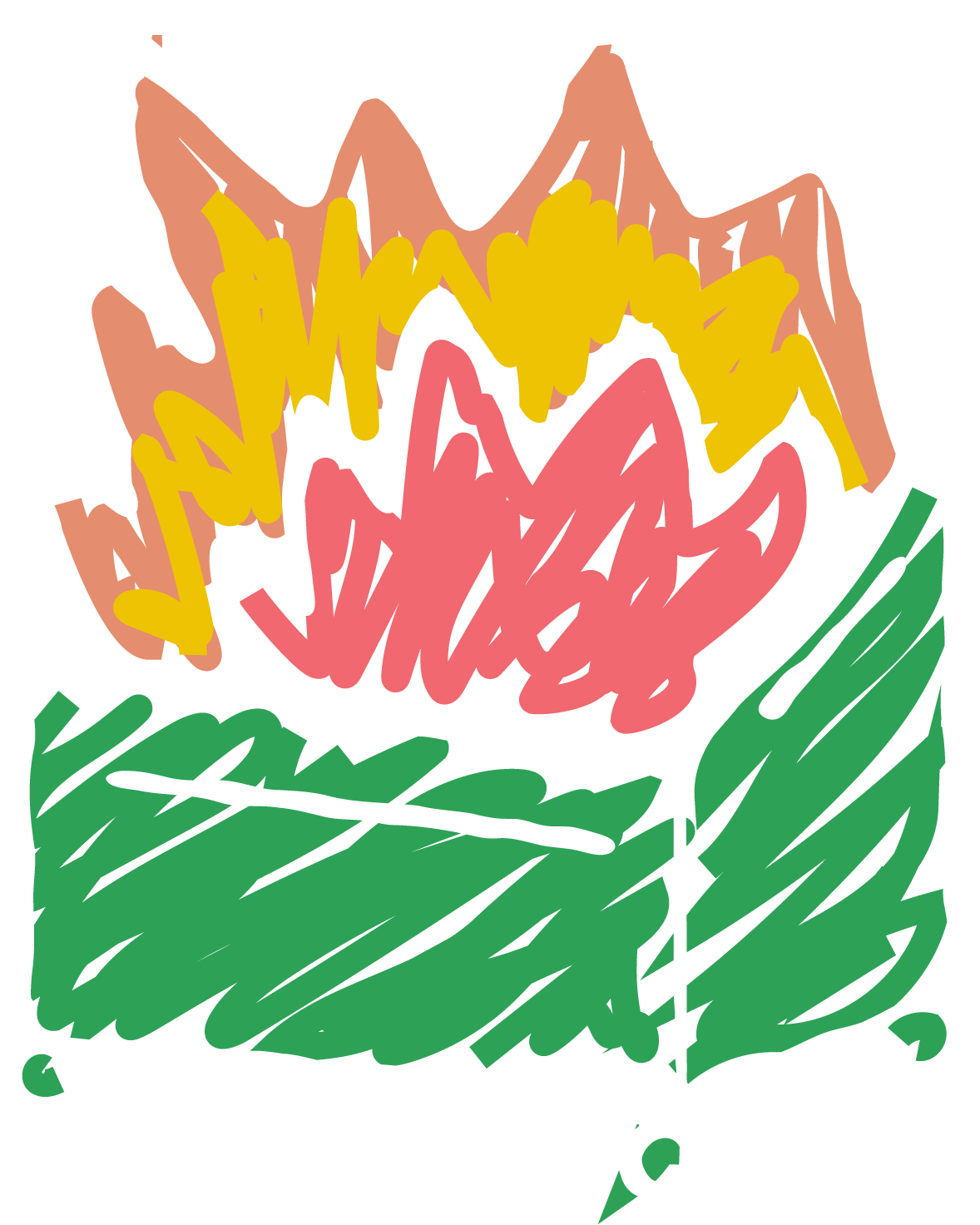 A dumpster on fire